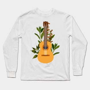 Guitar tree Long Sleeve T-Shirt